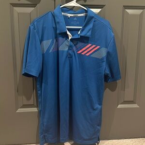 Adidas golf polo size large. Like new.